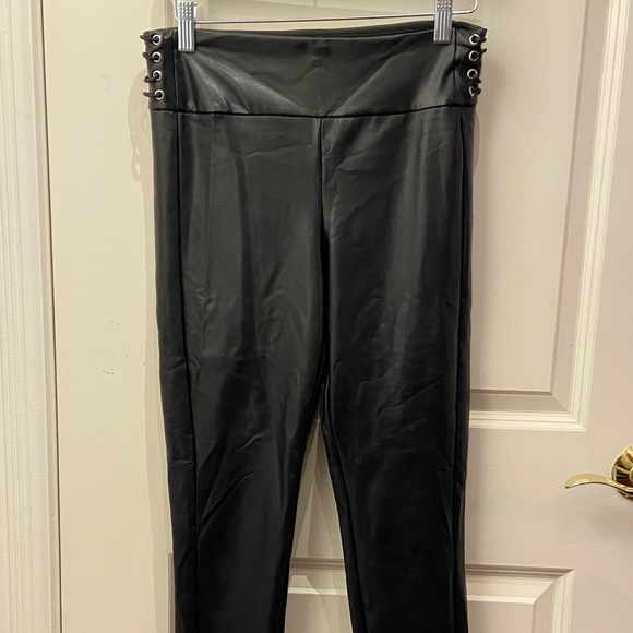 Leather leggings - Picture 1 of 4